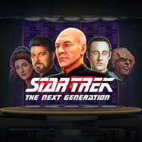 Star Trek The Next Generation in branded