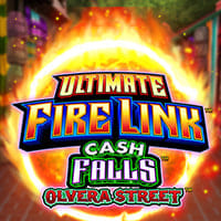 Ultimate Fire Link Cash Falls Olvera Street in CincoDeMayo
