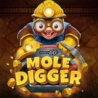 Play'n GO Mole Digger in Featured
