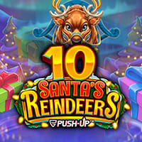 10 Santa's Reindeers in Only_at_Betmgm