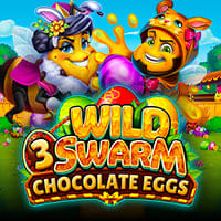 Wild Swarm: 3 Chocolate Eggs in Exclusive Slots