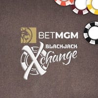 BetMGM Blackjack Xchange in Slingo