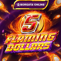 Borgata Online 5 Flaming Dollars in Featured