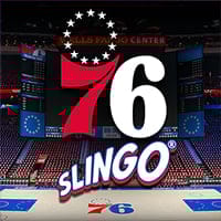 Philadelphia 76ers Slingo in Sports_favorites