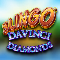 Slingo Da Vinci Diamonds in New Games
