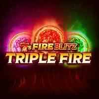 7's Fire Blitz Triple Fire in TOP10GAMES