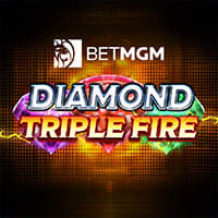 BetMGM Diamond Triple Fire in Featured