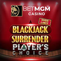 Blackjack Players Choice Surrender High Limit in New Games