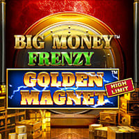 Big Money Frenzy Golden Magnet High Limit in High_Limit