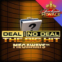 Deal or No Deal The Big Hit Megaways JPR in branded