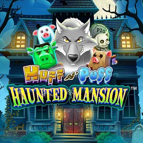 Huff N' Puff Haunted Mansion in Featured