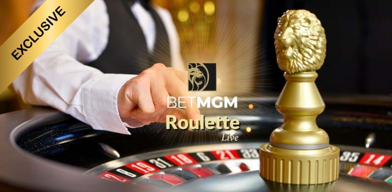 BetMGM Roulette Gold in Featured