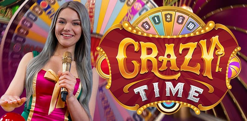 Crazy Time in Featured