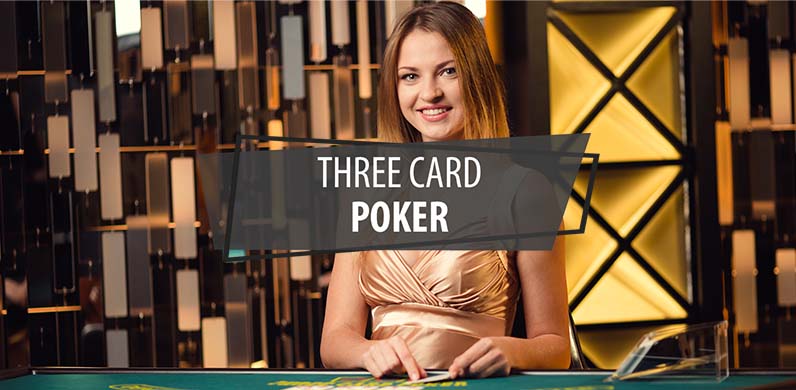 Live Three Card Poker in Live_Poker2025