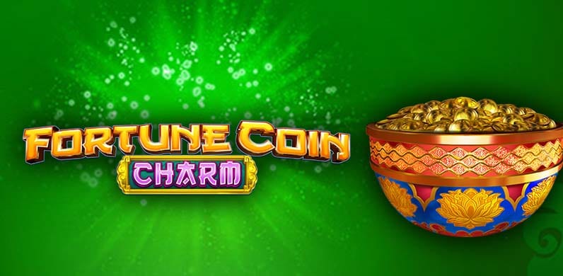 Fortune Coin Charm in All