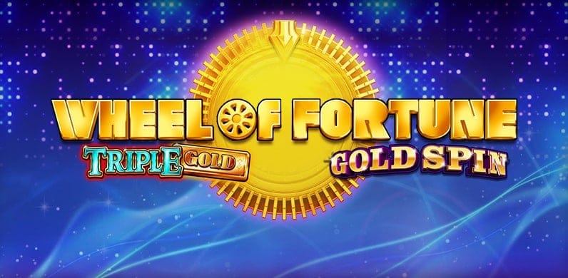 Wheel of Fortune Triple Gold Gold Spin in WOFJP