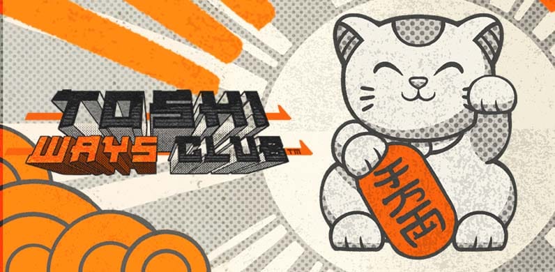 Toshi Ways Club in Featured