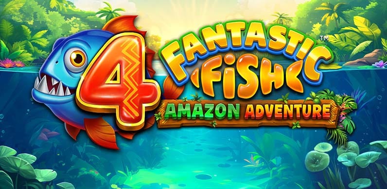 4 Fantastic Fish Amazon Adventure in 4_Fantastic