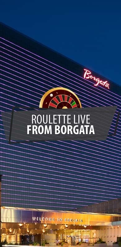 Roulette live from Borgata in home_livecasino