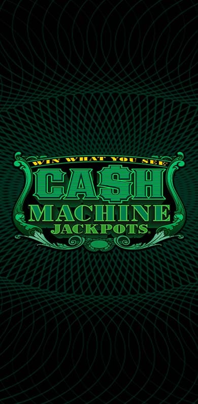Cash Machine Jackpots in Jackpot Group