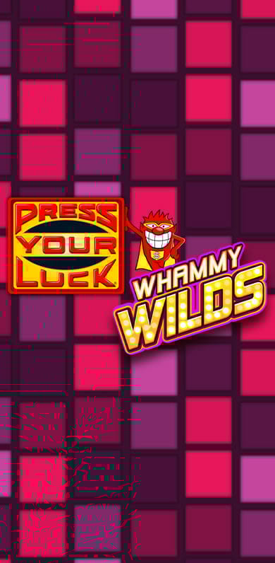 Press Your Luck Whammy Wilds in Jackpot Group