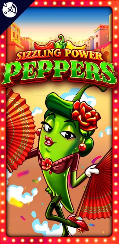 Sizzling Power Peppers in Featured