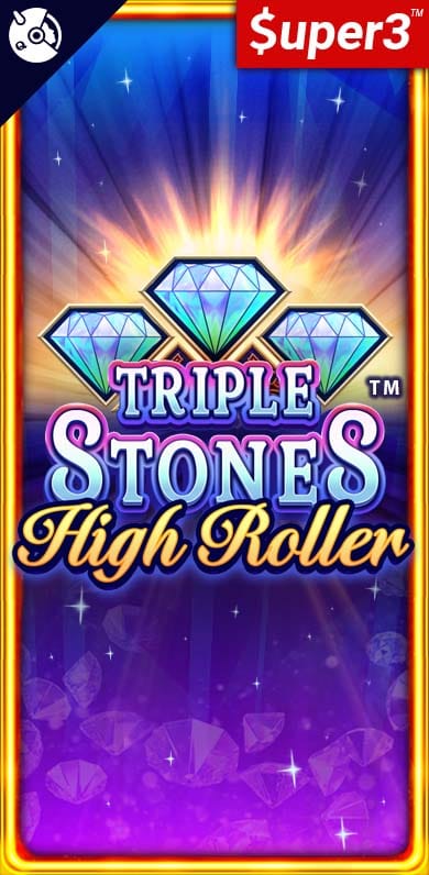 Triple Stones High Roller in Featured