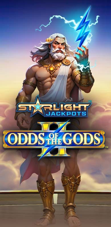 Starlight Jackpots Odds of the Gods 2 in Jackpot Group