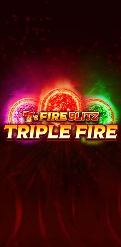 7's Fire Blitz Triple Fire in TOP10GAMES