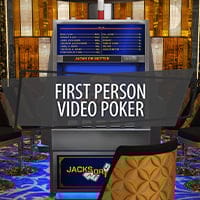 First Person Video Poker in table_poker