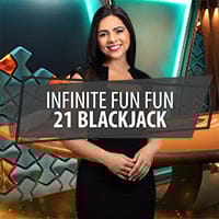 Infinite Fun Fun 21 Blackjack in All_Livedealer2025