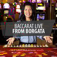 Baccarat Live from Borgata in All_Livedealer2025