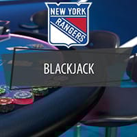 New York Rangers Blackjack in home_toptable