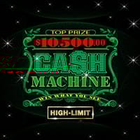Cash Machine High Limit in All