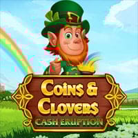 Cash Eruption Coins and Clovers in FourLeaf_Fortunes
