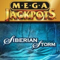 Siberian Storm Mega in MegaJackpots