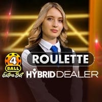 Roulette 4-Ball Extra Bet in home_toptable