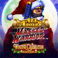 All Aboard Masked Warrior Winter Celebration in Jackpot Slots