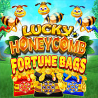 Lucky Honeycomb Fortune Bags in Jackpot Slots