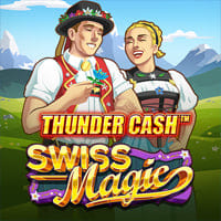 Thunder Cash - Swiss Magic in Jackpot Slots
