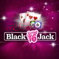 Sweet 16 Blackjack in All Table Games