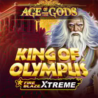 Age of the Gods: King of Olympus Fire BlazeX in Jackpot Slots