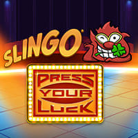 Slingo Press Your Luck in Slingo