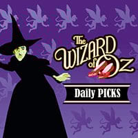 Wizard of Oz Daily Picks in All Slots