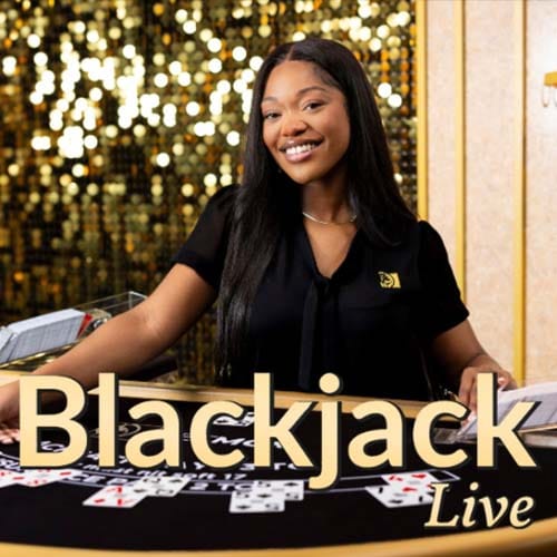 Blackjack Live in Featured