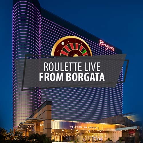Roulette live from Borgata in Featured