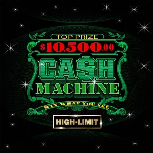 Cash Machine High Limit in Featured
