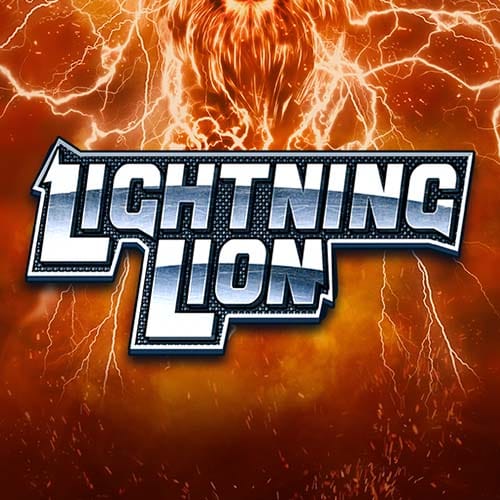 Lightning Lion in Scratch Cards