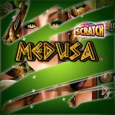 Scratch Medusa in Scratch Cards