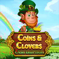 Cash Eruption Coins and Clovers in FourLeaf_Fortunes